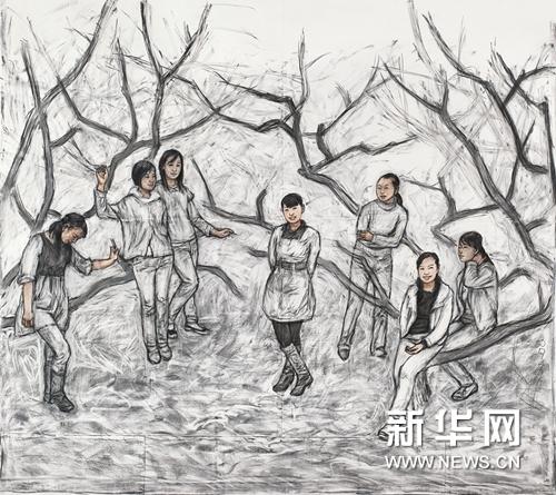 “我从长安来——邢庆仁画展”将于中国美术馆开幕