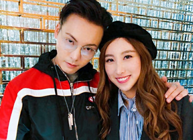 许靖韵恋情又添锤！与神秘男十指紧扣大方逛街，对方被扒是富二代