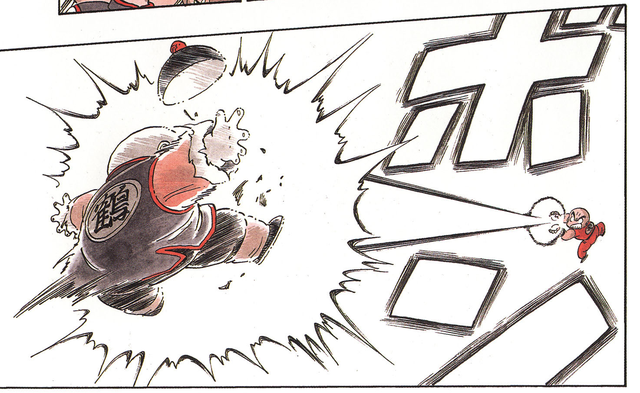 《龙珠》原著中只有11个人使用过龟派气功