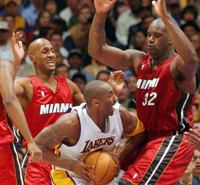 NBA老照片:鲨科恩怨局 始于圣诞终于圣诞