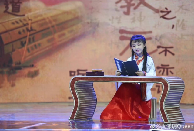 小戏骨版《红楼梦》的林黛玉16岁了！身高173，还已成古偶剧女主