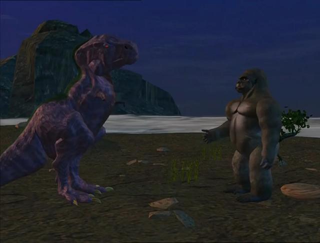 童年描边大师之猛兽侠