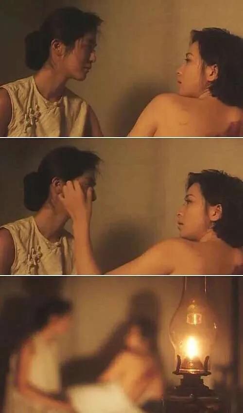 刘嘉玲,杨采妮颜值巅峰时期的百合电影〖自梳〗