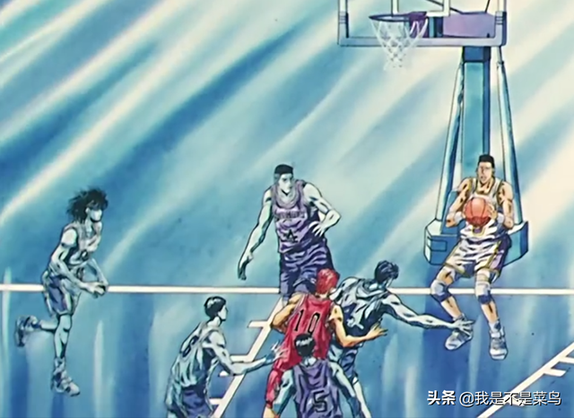 《灌篮高手》高头教练大骂高砂没种,其实是高头教练的阴谋失败