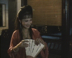 五版晴雯撕扇,有人在撕扇,有人像大小姐,有人像凶婆娘?