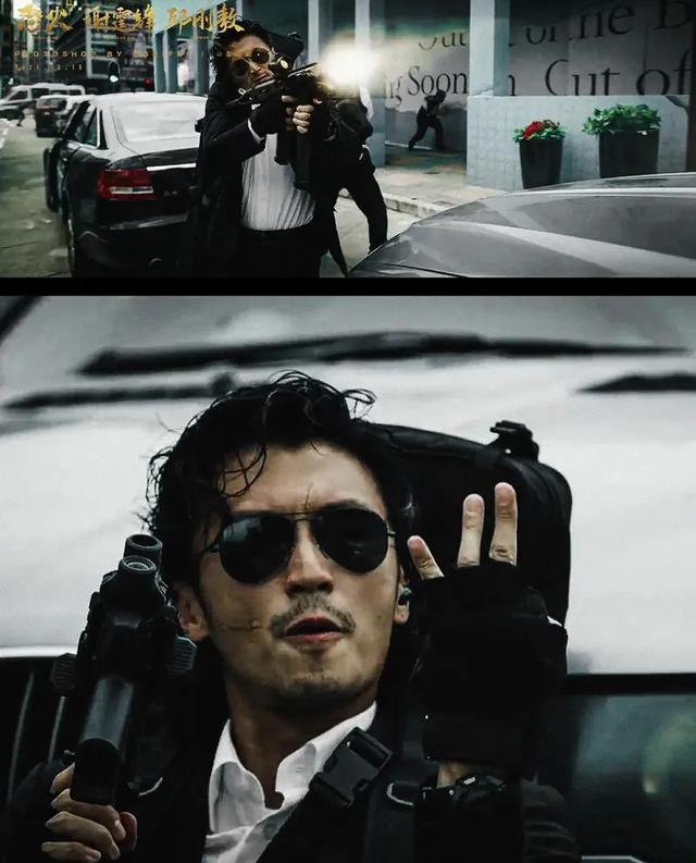 电影过年|《怒火·重案》:警队也是江湖