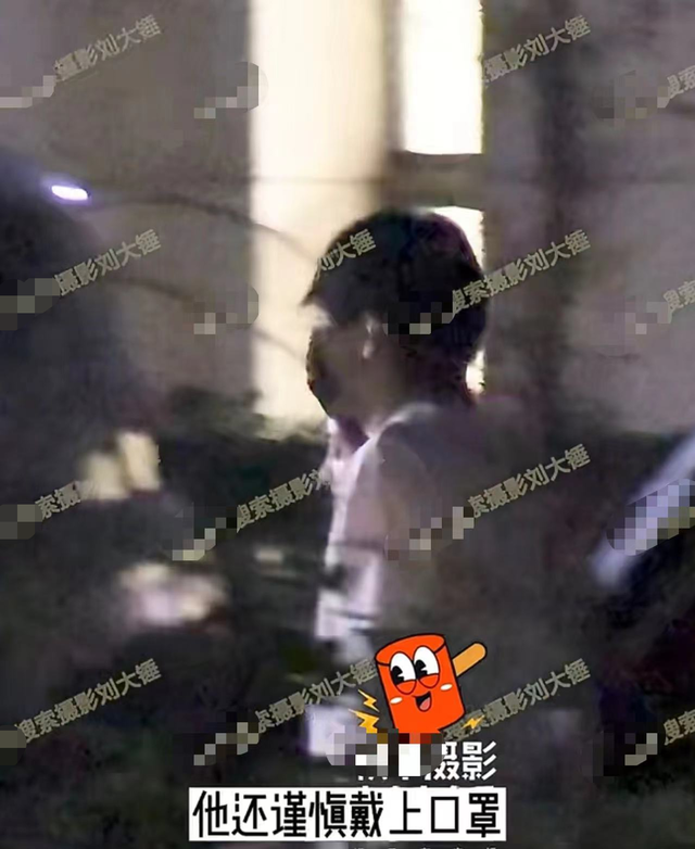 曝何九华出轨！与美女车内拥吻摸黑独处3小时，曾疑似遭王鸥逼婚