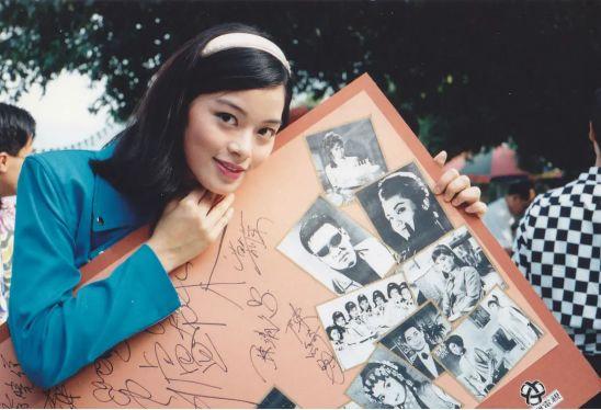 《天龙八部》最经典阿朱，从艺19年后退圈读书，今成甄嬛迷妹