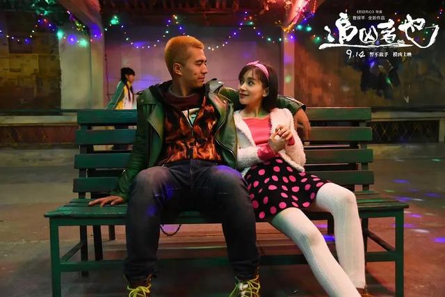 王子文这段阳台戏，是《追凶者也》最有希望的所在