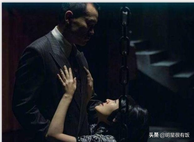 许晴廖凡地牢戏删减他当时完全失控，廖凡入戏太深，差点招架不住