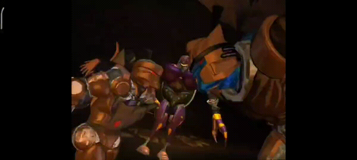 童年描边大师之猛兽侠