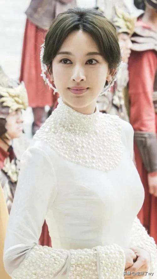 明星的秀之内地影视剧女演员张俪