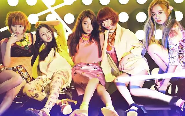 韩国十大女团巅峰对决！颜值一流，身材火辣，谁是你心中的NO.1？