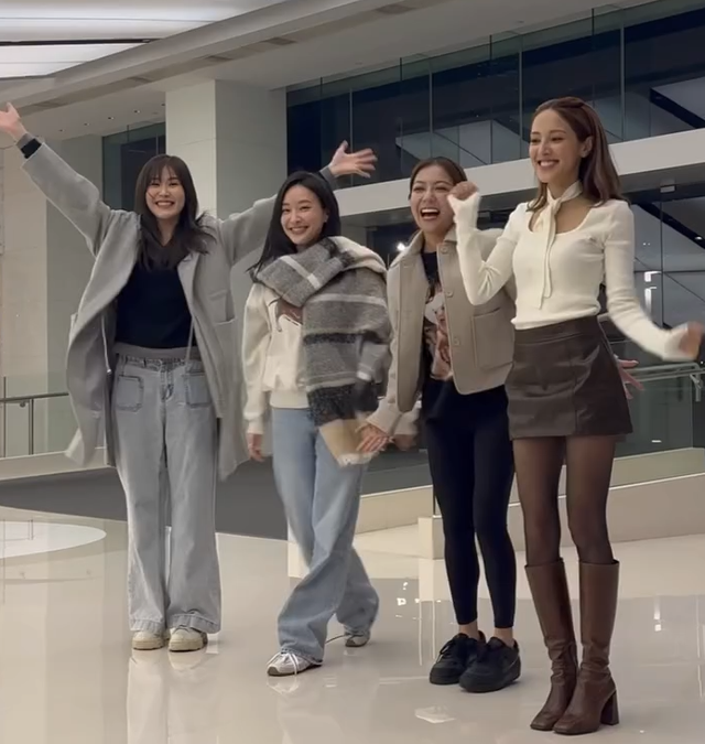 黄智贤郑子诚为10年前的剧集相聚 陈凯琳刘佩玥陈滢还跳舞助兴