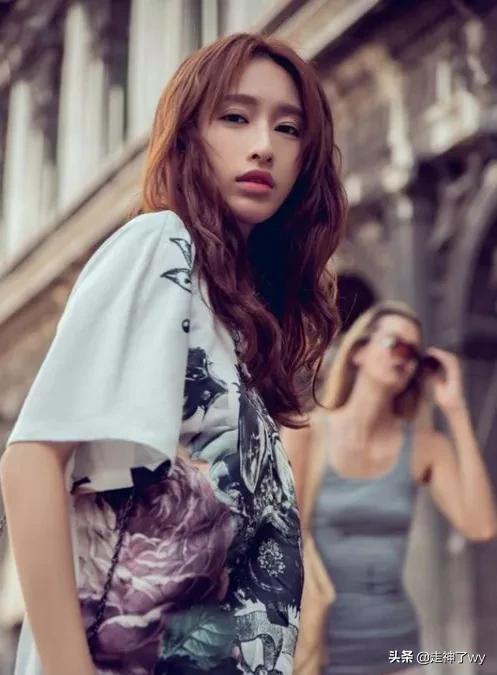 明星的秀之内地影视剧女演员张俪