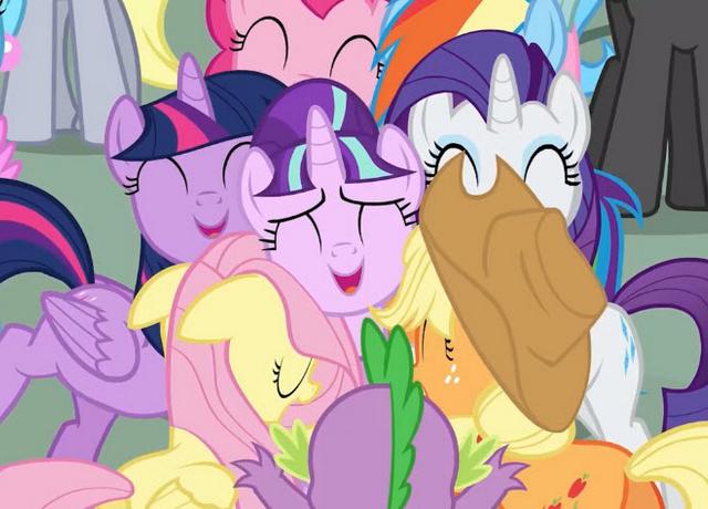 小马宝莉:星光熠熠洗白太突然,一秒改变幻形族,抢走主角光环