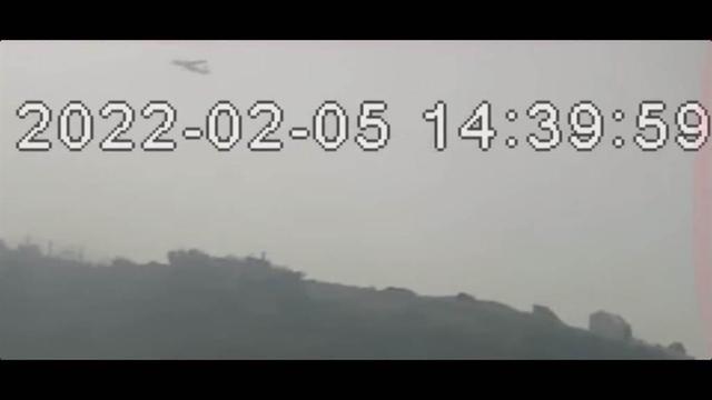 大陆一架运-12就把东引搞得人仰马翻