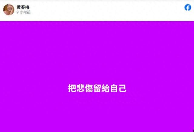 大S去世10天，S妈首度发文，7个字背后的复杂情绪让人共鸣