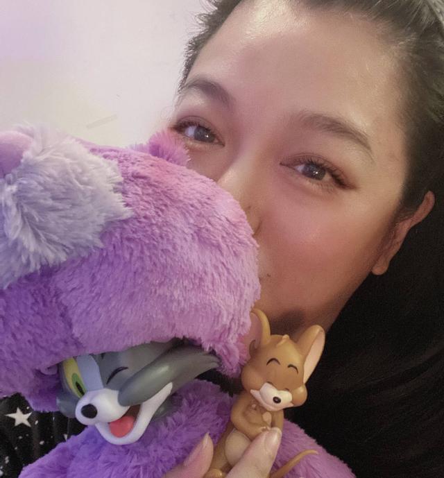 “小棠菜”李珊珊晒自拍照，身材发胖明显，网友：与角色相差明显