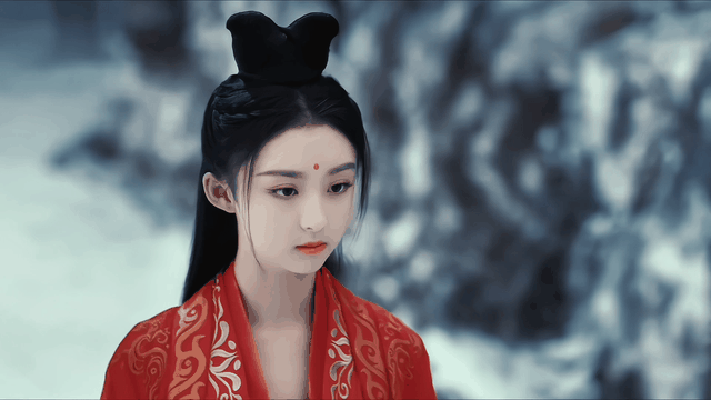 小戏骨版《红楼梦》的林黛玉16岁了！身高173，还已成古偶剧女主