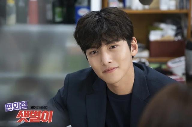 池昌旭一年三部剧，新搭档金智媛和权志龙合作出道，演一部火一部