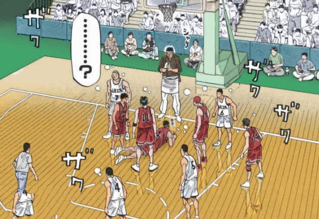 灌篮高手：被压制得心理崩溃的赤木刚宪，实力与大河田有何悬殊？