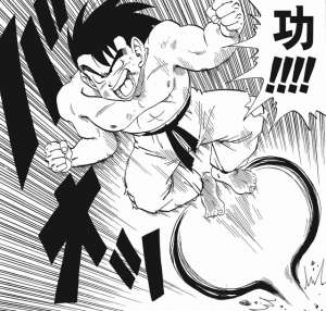 狼牙风风拳(《龙珠》原著中只有11个人使用过龟派气功)