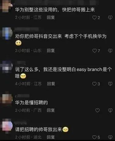 因高颜值出圈的华为HR自曝离职,已开启直播