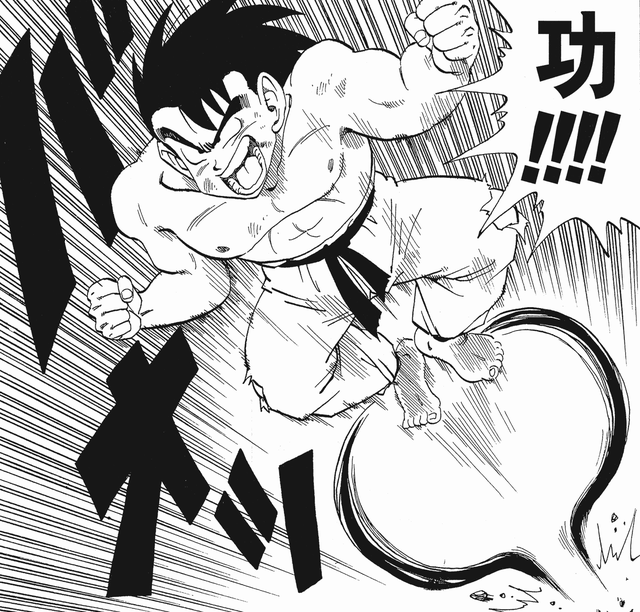 《龙珠》原著中只有11个人使用过龟派气功