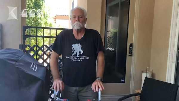 男子骨折被困公园40小时喊破嗓子:第一次体验没有唾液