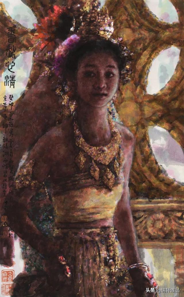 南海岩作品欣赏