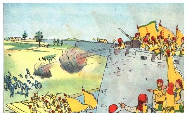 荣王廖发寿：血战嘉兴击毙叛徒程学启的太平军悍将