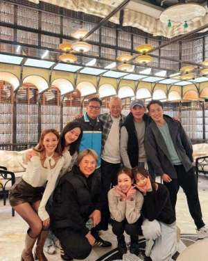 郑子诚(黄智贤郑子诚为10年前的剧集相聚 陈凯琳刘佩玥陈滢还跳舞助兴)