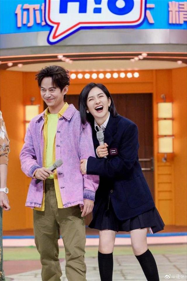 谢娜回到“主场”录制《你好,星期六》,网友:太好了是炅娜,我们有救了