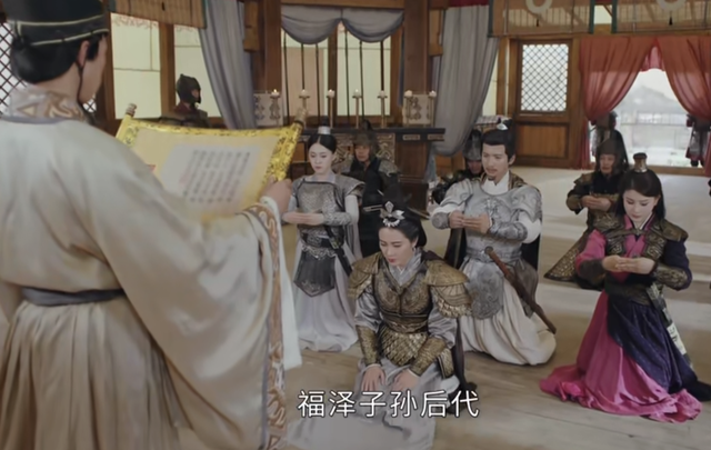 陈国灭亡隋朝统一南北，红娘子欲谋复国，看冼夫人如何应对？｜在+看剧⑱