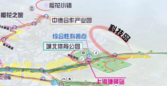 剧透!平湖新规划3大公园:体育公园、植物园、梦岛公园