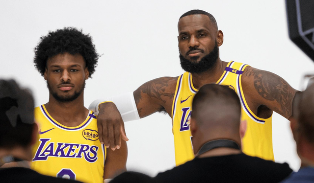 詹家父子同台！没想到这么快上演，湖人陪太子读书，明确三点