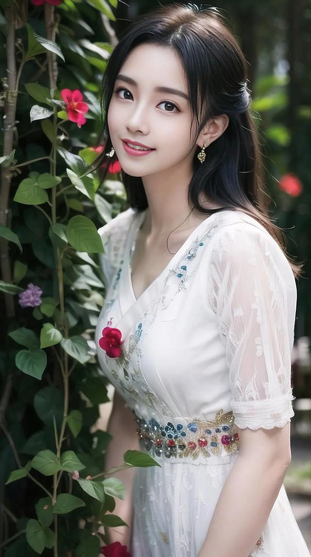 美图欣赏：美丽天使