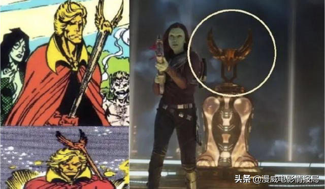 铺垫了4个彩蛋还没上线，漫威电影里最难上线的角色，术士亚当