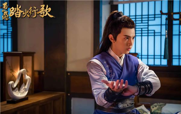 《蜀山战纪2》吴奇隆感情曝光