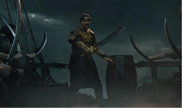 网大版“加勒比海盗”上线，5天票房才215万，口碑两极分化严重