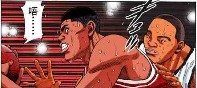 灌篮高手：被压制得心理崩溃的赤木刚宪，实力与大河田有何悬殊？