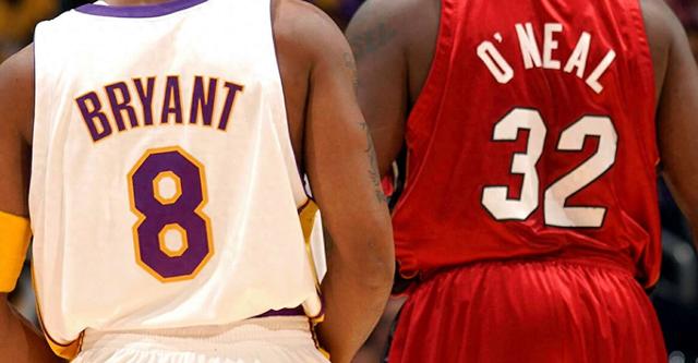 NBA老照片:鲨科恩怨局 始于圣诞终于圣诞