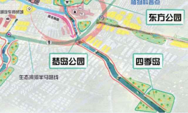 剧透!平湖新规划3大公园:体育公园、植物园、梦岛公园