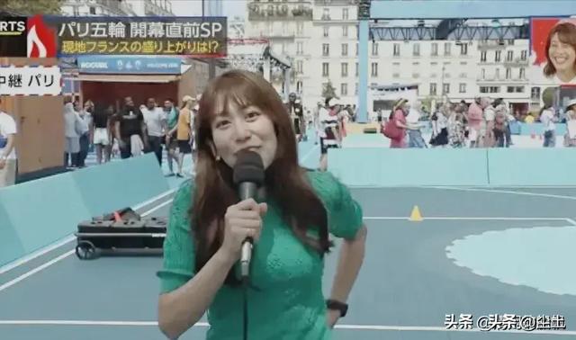 女主播真空上阵！日本花旦拼奥运收视率，擦边戏码引热议