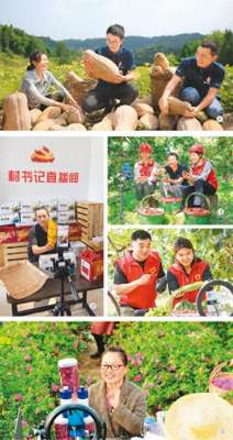 麻椒直播的女主播(直播成了新农活)