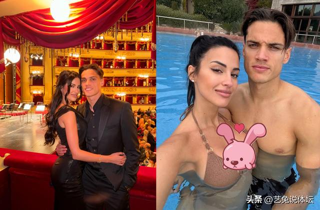 又一位意甲美女主持走红，欧洲足坛新宠，男友是小10岁意大利国脚