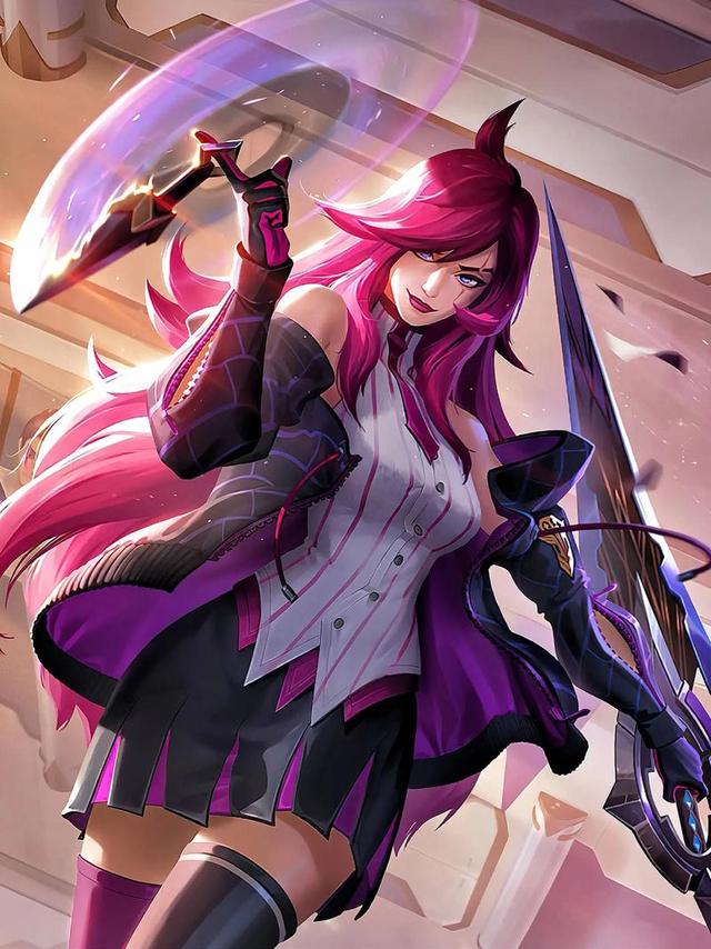 联盟颜值天花板！十位女英雄的魅力宇宙