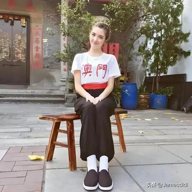 麦嘉欣 - 七国混血儿 澳门国际小姐