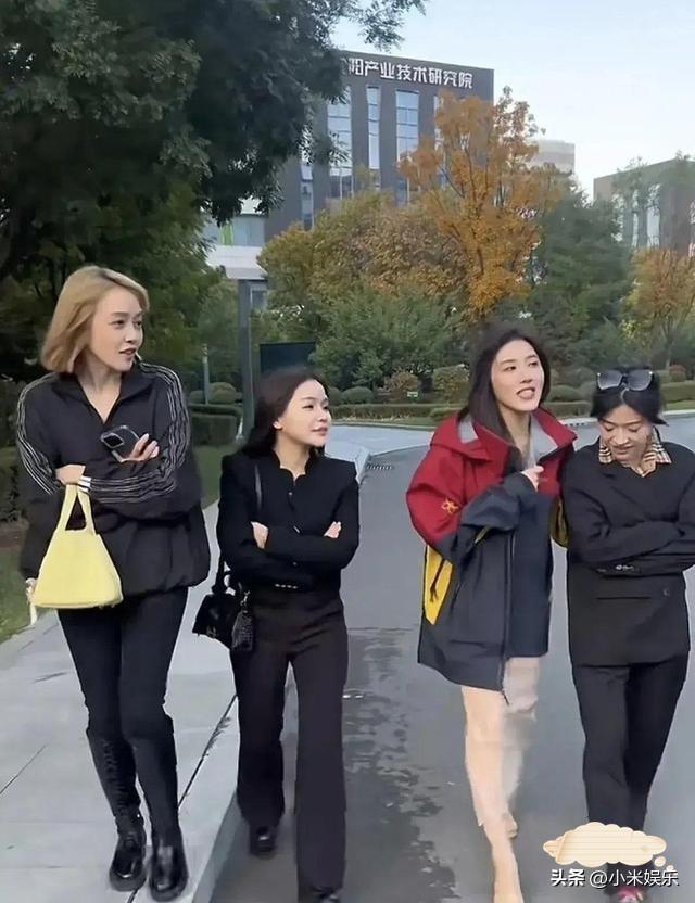 三只羊女主播停播后集体现身，素颜的她们显露真面目，实在辣眼